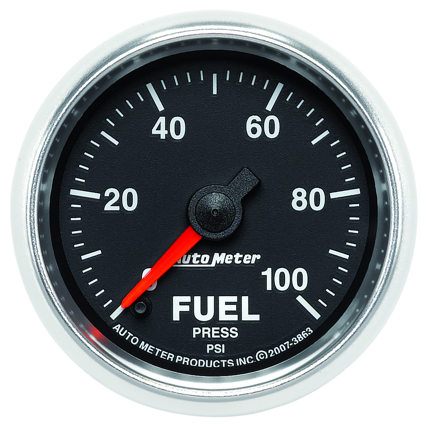 AutoMeter 2-1/16 In. FUEL PRESSURE, 0-100 PSI, GS